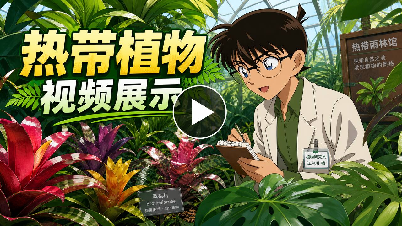 免费看片热带植物视频展示